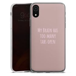 Silicone Slim Case transparent