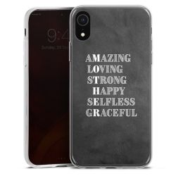 Silicone Slim Case transparent