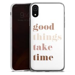 Silicone Slim Case transparent