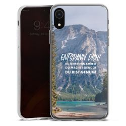 Silikon Slim Case transparent