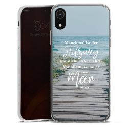 Silikon Slim Case transparent