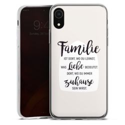 Silikon Slim Case transparent