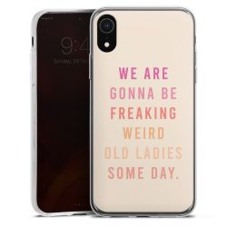 Silicone Slim Case transparent