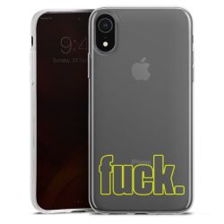 Silicone Slim Case transparent