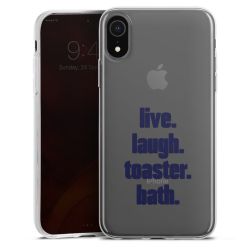 Silicone Slim Case transparent