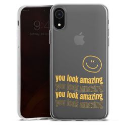 Silicone Slim Case transparent