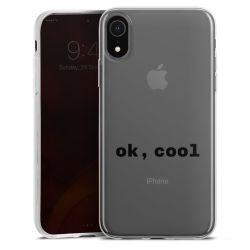 Silicone Slim Case transparent