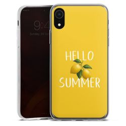 Silicone Slim Case transparent