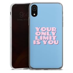 Silikon Slim Case transparent