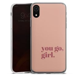 Silikon Slim Case transparent