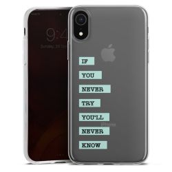 Silikon Slim Case transparent