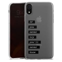 Silikon Slim Case transparent