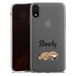 Silikon Slim Case transparent