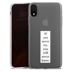 Silikon Slim Case transparent