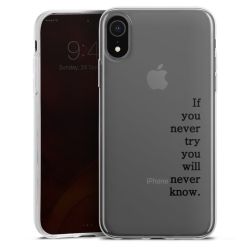 Silikon Slim Case transparent