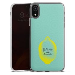 Silikon Slim Case transparent