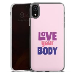 Silikon Slim Case transparent