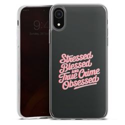 Silikon Slim Case transparent