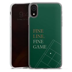 Silikon Slim Case transparent