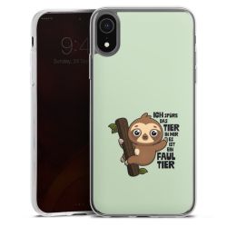 Silikon Slim Case transparent