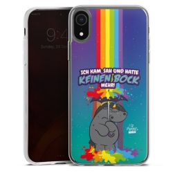 Silikon Slim Case transparent