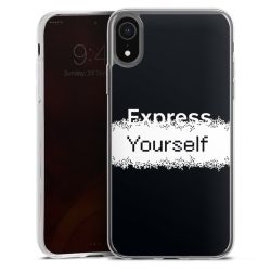 Silikon Slim Case transparent