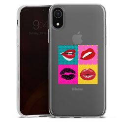 Silikon Slim Case transparent