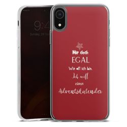 Silikon Slim Case transparent