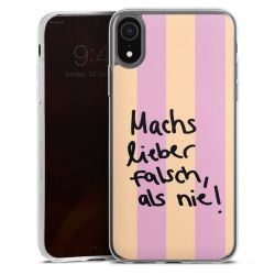 Silikon Slim Case transparent