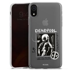 Silikon Slim Case transparent