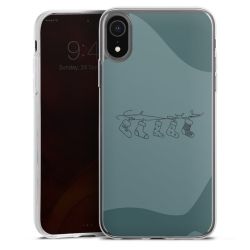 Silikon Slim Case transparent