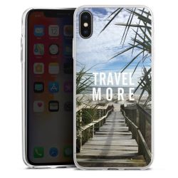 Silikon Slim Case transparent