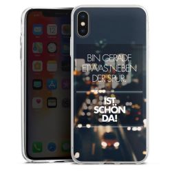 Silikon Slim Case transparent