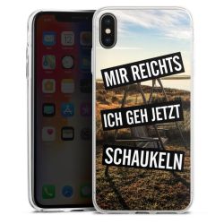 Silikon Slim Case transparent