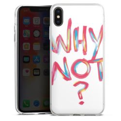 Silicone Slim Case transparent