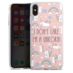 Silicone Slim Case transparent