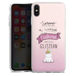 Silikon Slim Case transparent