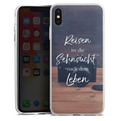 Silikon Slim Case transparent