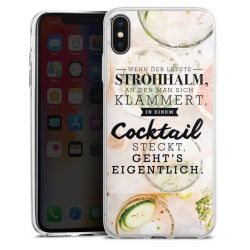 Silikon Slim Case transparent