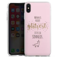 Silikon Slim Case transparent