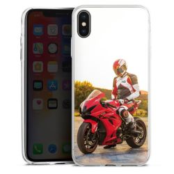 Silikon Slim Case transparent