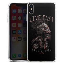 Silicone Slim Case transparent