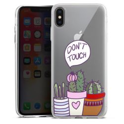 Silicone Slim Case transparent