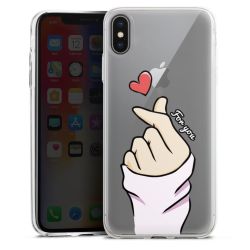 Silikon Slim Case transparent