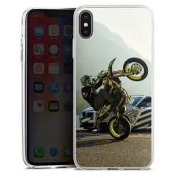 Silikon Slim Case transparent