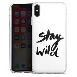 Silicone Slim Case transparent