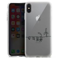 Silicone Slim Case transparent