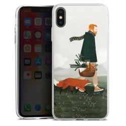 Silicone Slim Case transparent