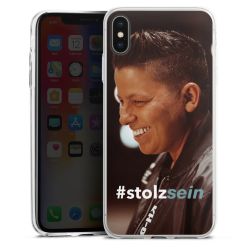 Silikon Slim Case transparent