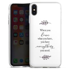 Silicone Slim Case transparent